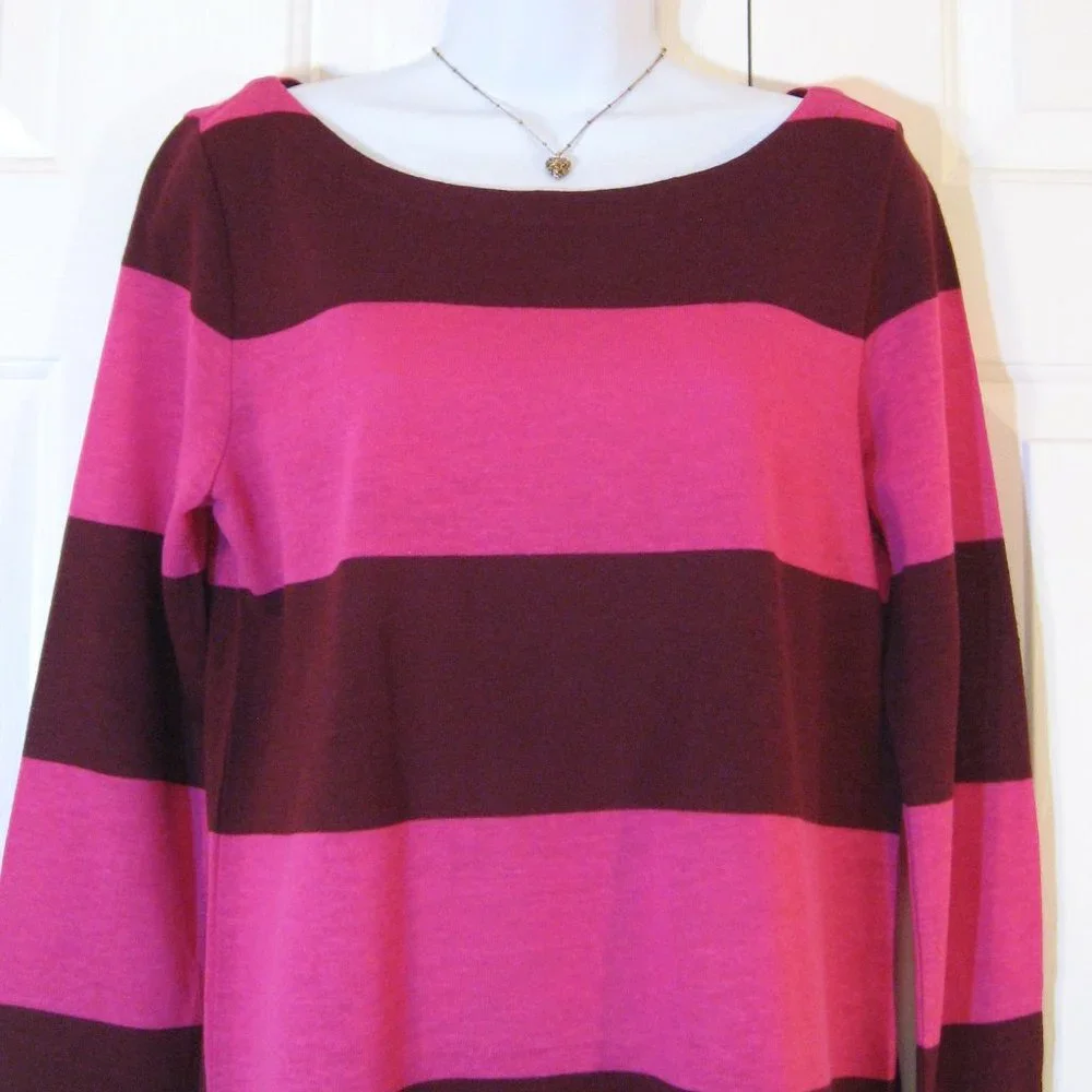 J. Crew | 'Rugby Stripe' Pullover Knit Sweater Top